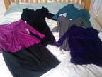 BLOOMING MARVELLOUS Clothes size 8,  4 tops,  1 black....