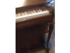 Kemble Minx art deco piano