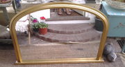 large over mantel mirror